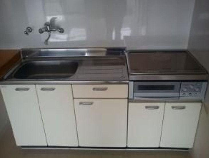 名古屋市南区城下町１丁目　収益マンションのキッチン