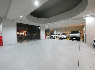 【駐車場】 | エルミタージュ新栄 | ★敷地内駐車場