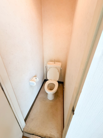 野中第5マンションのトイレ