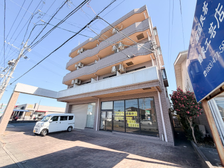 野中第5マンションの外観