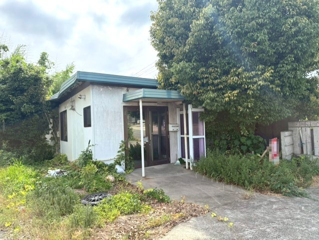 冨士ケ丘貸店舗事務所の外観