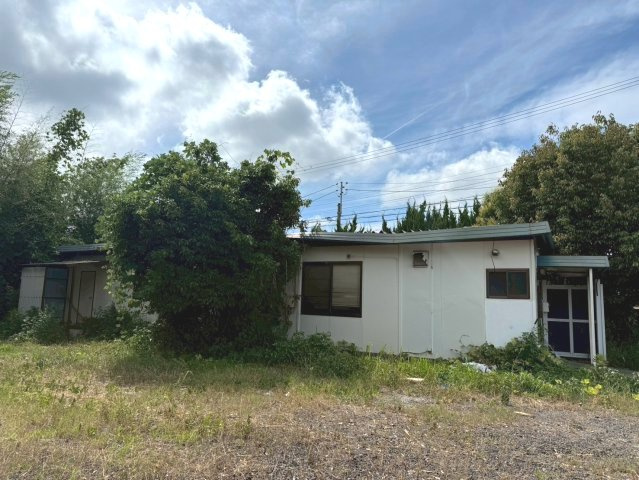 冨士ケ丘貸店舗事務所の外観