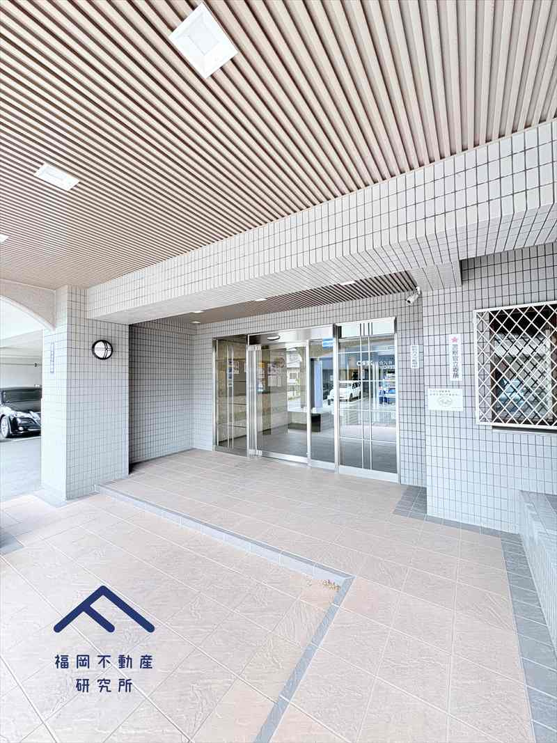 ユーハイム曰佐リベックスのエントランス