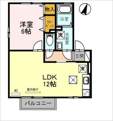 リビングタウン魚住　B棟