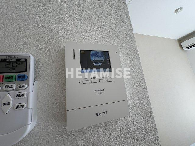 デ・クメール空港通りのセキュリティ|※室内画像は同物件別号室のもの