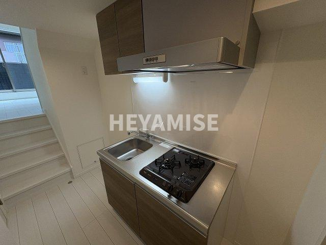 デ・クメール空港通りのキッチン|※室内画像は同物件別号室のもの