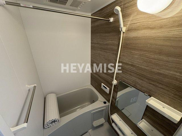 デ・クメール空港通りの浴室|※室内画像は同物件別号室のもの