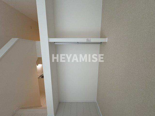 デ・クメール空港通りの収納|※室内画像は同物件別号室のもの