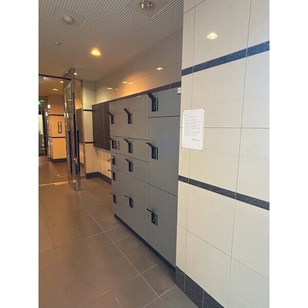 PONTE ALTO新栄のロビー