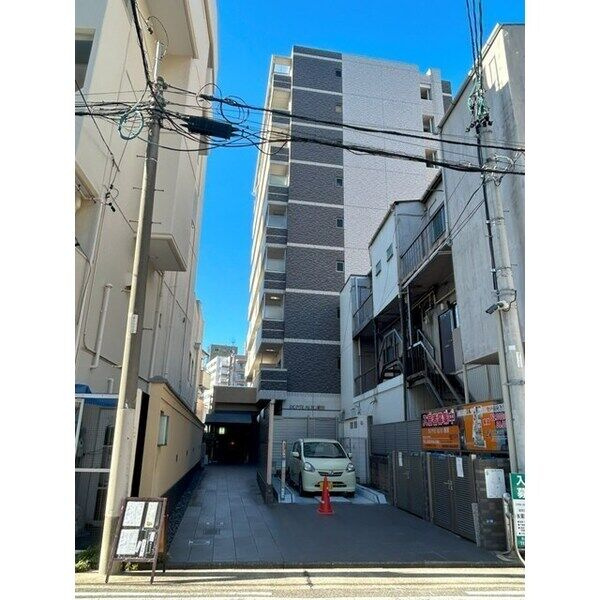 PONTE ALTO新栄の外観