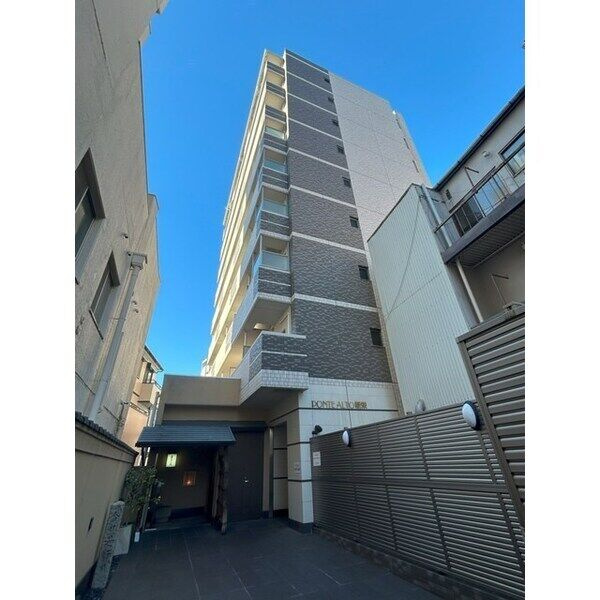 PONTE ALTO新栄の外観