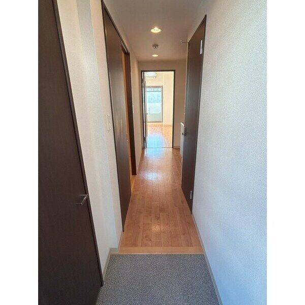 PONTE ALTO新栄の玄関