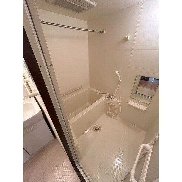 PONTE ALTO新栄の浴室