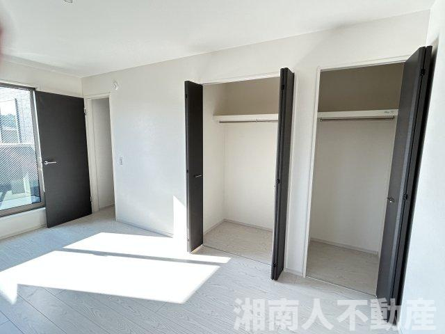 藤沢市城南３丁目１４８－２新築戸建の収納|収納のためのスペースです