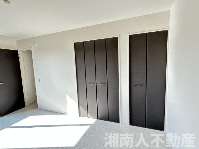 藤沢市城南３丁目１４８－２新築戸建の洋室|きれいな洋室です