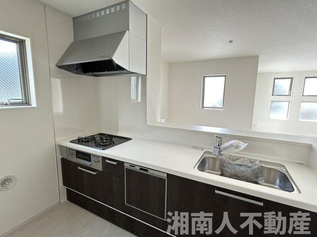 藤沢市城南３丁目１４８－２新築戸建のキッチン|使いやすいキッチンです