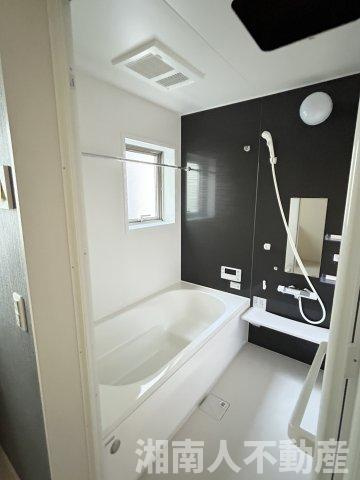 藤沢市城南３丁目１４８－２新築戸建の浴室|きれいなお風呂です