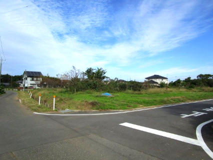 東松山市上唐子 土地724坪の外観