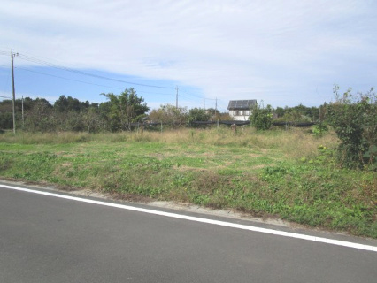 東松山市大字上唐子の売地の地図