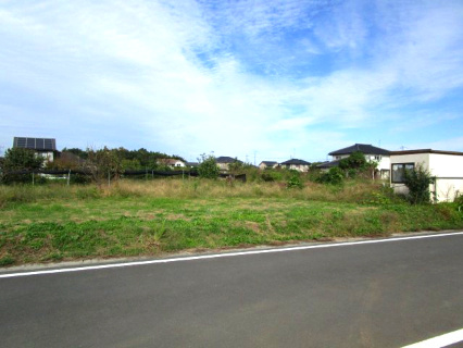 東松山市大字上唐子の売地の外観