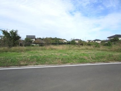 東松山市上唐子 土地724坪の外観