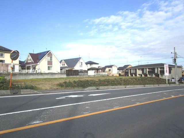 熊谷市船木台１丁目　土地320坪の外観