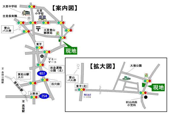 熊谷市船木台１丁目　土地320坪の地図
