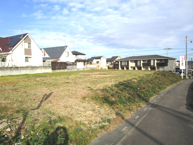 熊谷市船木台１丁目　土地320坪の外観