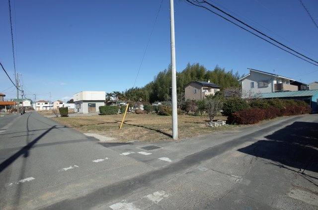 東松山市下唐子　土地75坪の外観