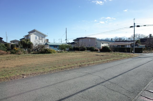 東松山市下唐子　土地75坪の外観