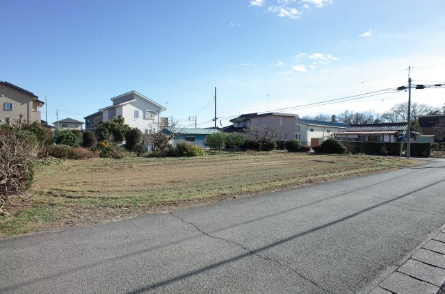 東松山市下唐子　土地75坪の外観