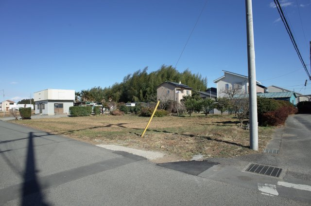 東松山市下唐子　土地75坪の外観