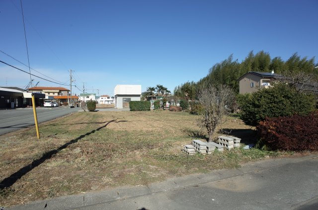 東松山市下唐子　土地75坪の外観