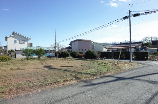 東松山市下唐子　土地75坪の外観