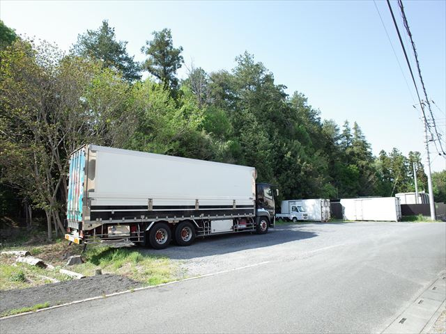 比企郡嵐山町川島　土地375坪の外観