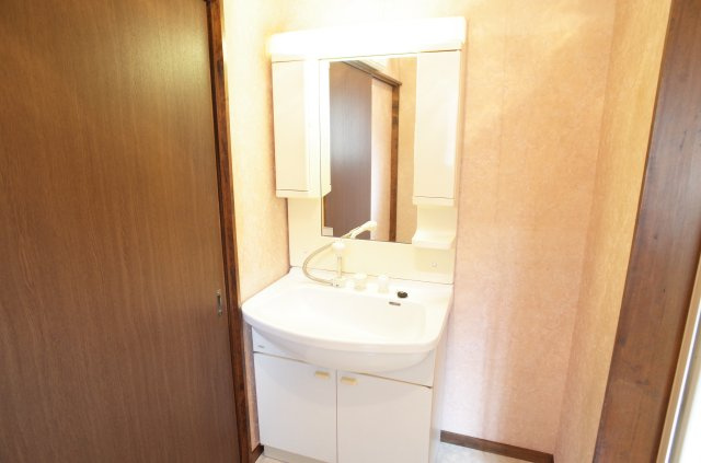 坂戸市泉町2丁目　中古戸建の独立洗面台