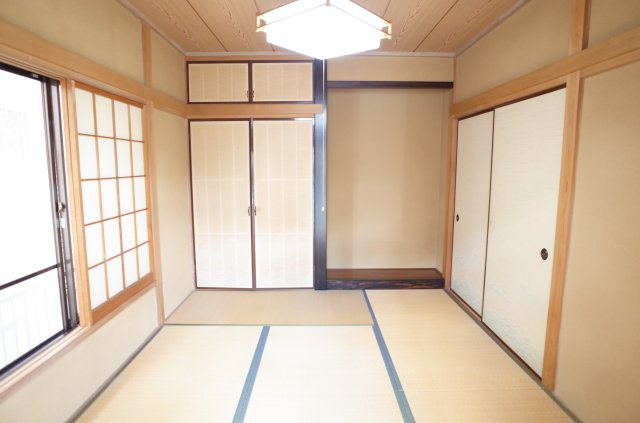 坂戸市泉町2丁目　中古戸建の和室|１階和室