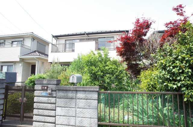 坂戸市泉町2丁目　中古戸建の外観