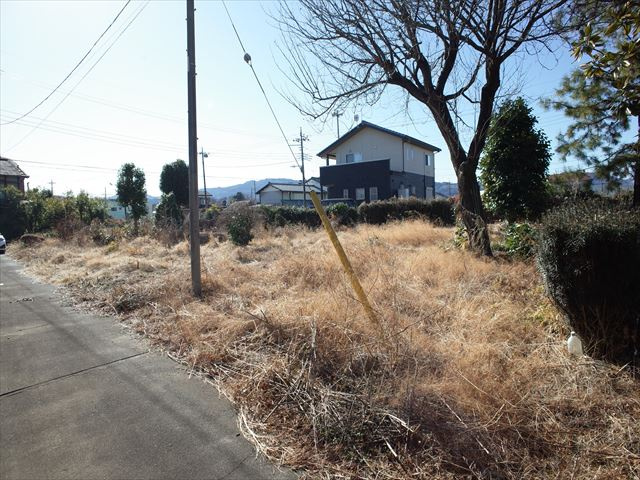 寄居町露梨子土地　1697坪の外観