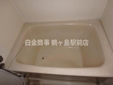 坂戸市大字片柳の賃貸マンションの浴室