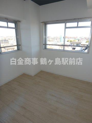 坂戸市大字片柳の賃貸マンションの洋室