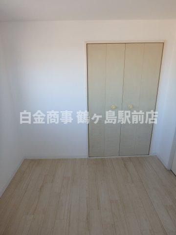 坂戸市大字片柳の賃貸マンションの洋室