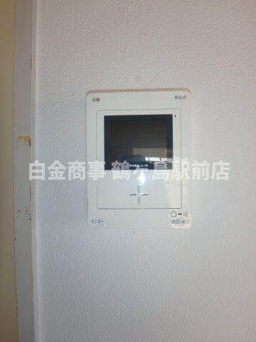 坂戸市大字片柳の賃貸マンションのセキュリティ