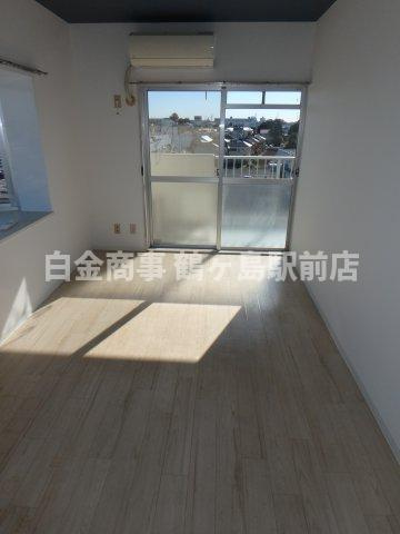 坂戸市大字片柳の賃貸マンションの洋室