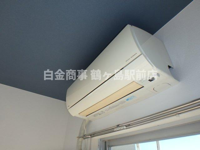 坂戸市大字片柳の賃貸マンションの設備