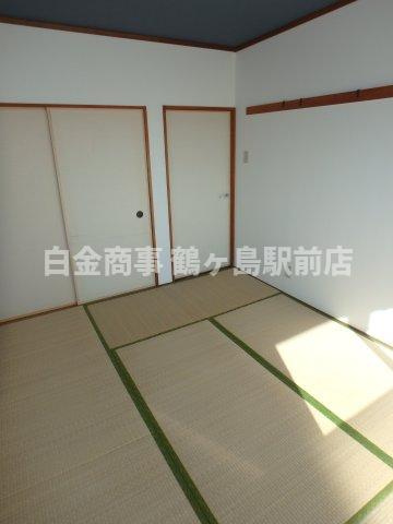 坂戸市大字片柳の賃貸マンションの和室