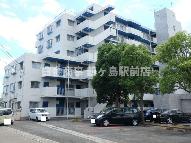 坂戸市大字片柳の賃貸マンションの外観