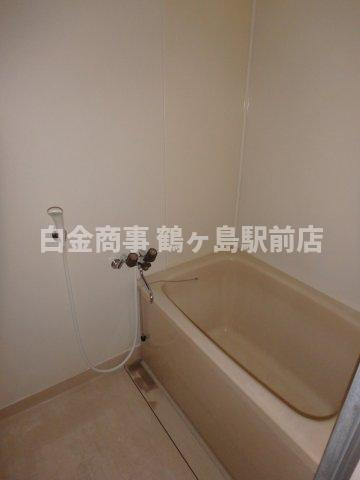 坂戸市大字片柳の賃貸マンションの浴室