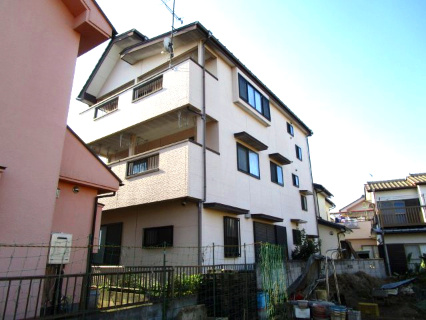 東松山市松山町1丁目　中古戸建（畑付き）の外観