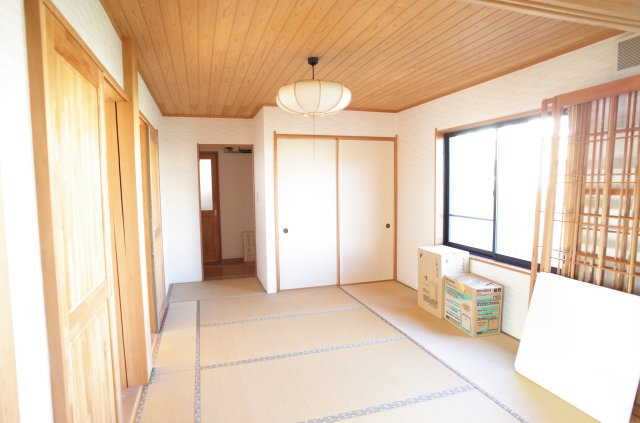 東松山市松山町1丁目　中古戸建（畑付き）の和室|１階 和室